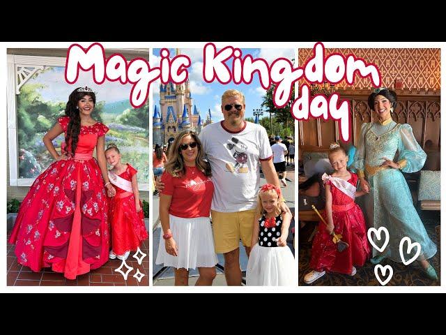 6 Yr Old Perfect Day at Magic Kingdom, Bibbidi, Cinderella's Royal Table & Belle's Enchanted Tales