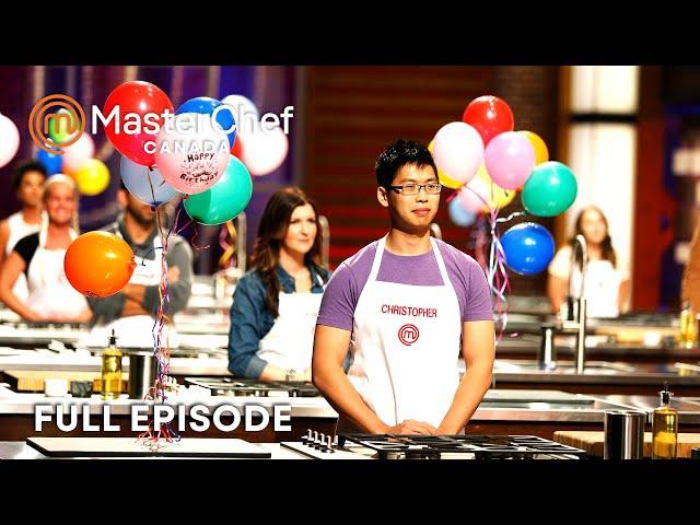 No Piece Of Cake in MasterChef Canada! | S02 E07 | Full Episode | MasterChef World