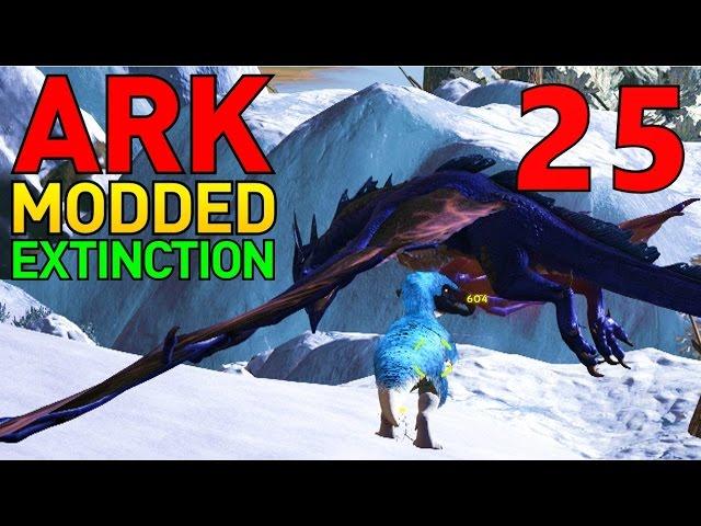 [25] Alpha Wyvern Vs DodoRex! (ARK Extinction Core - ARK Modded Survival Multiplayer Season 4)