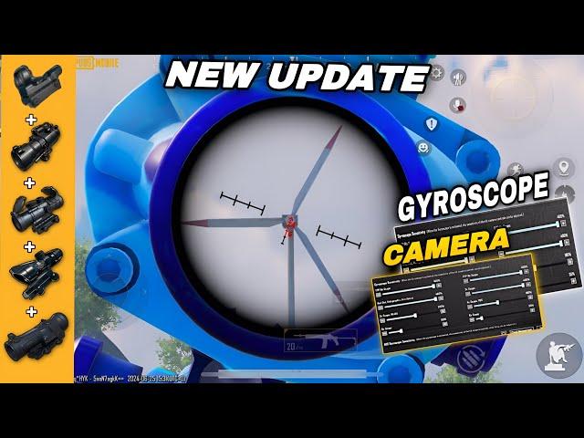 UPDATE 3.5 Best sensitivity settings  for All Devices Android iOS gyroscope non gyro