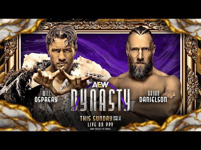 Will Ospreay vs Bryan Danielson - AEW DYNASTY (full match highlights)