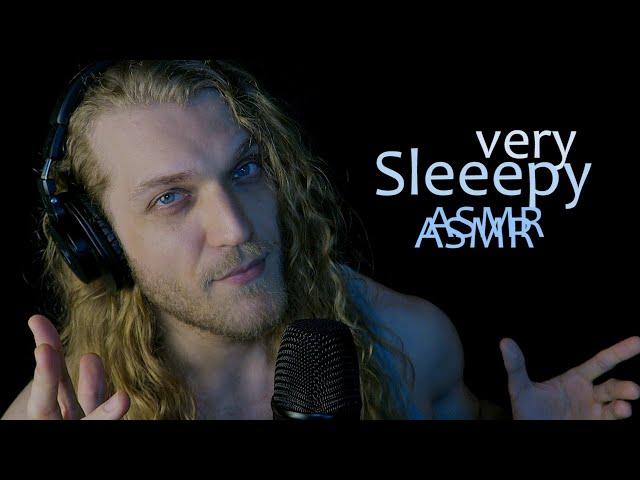 ASMR 30 Minute Sleep Relaxation  Deep Male Voice & Other Sleepy Sounds