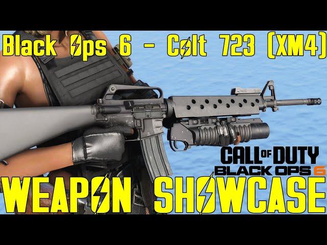 Fallout 4: Black Ops 6 - Colt 723 (XM4) - Weapon Mod Showcase