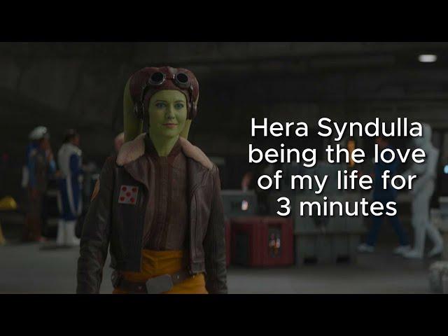 Hera Syndulla being the love of my life for 3 minutes