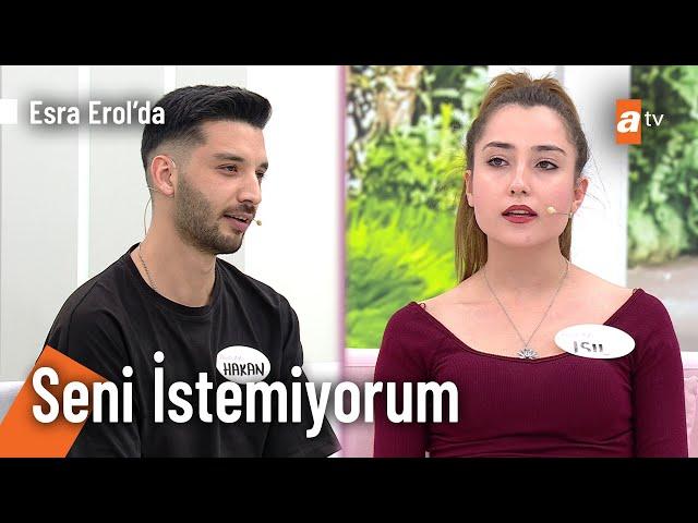 Engelli ağabeyi Hakan stüdyoda!  - Esra Erol'da 5 Şubat 2025 @EsraErolatv