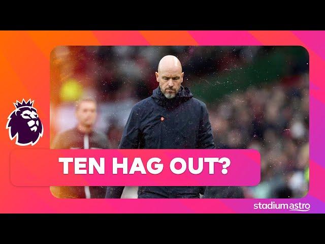 Time for Manchester United to PART WAYS with Erik Ten Hag? | Astro SuperSport