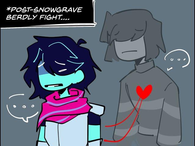 Kris and the player - Deltarune Comic Dub