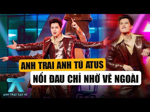 ANH TRAI SAY HI TẬP 12: Anh Tú Atus Được Công Nhận Tài Năng, Nổi Đâu Chỉ Nhờ Vẻ Ngoài?