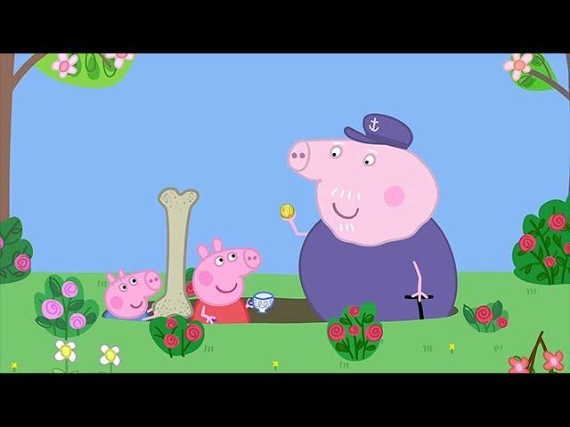 We Love Peppa Pig  Grandpa Pig's Pond #34