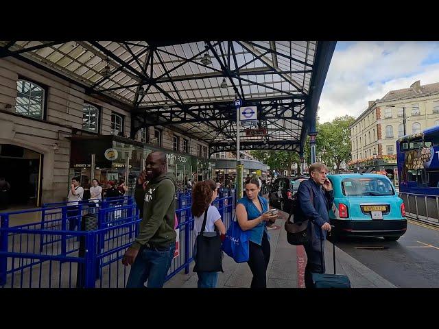 London’s Victoria Railway Station: Virtual Walking Tour in 4K