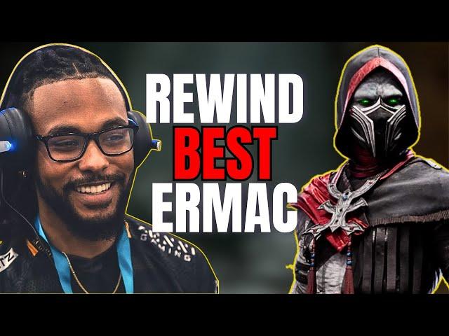 REWIND Makes ERMAC Look BROKEN! - Mortal Kombat 1 #mk1 #mortalkombat #mortalkombat1