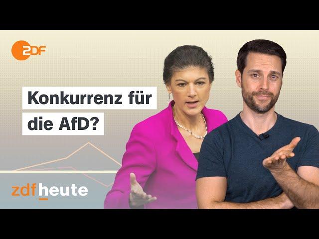 Wagenknecht vs. AfD: Was wirklich im BSW-Programm steht | Politbarometer2go