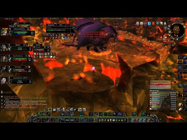 Warmane | Lordaeron | Onyxia's Lair 10nm - Onyxia  | Hunter PoV