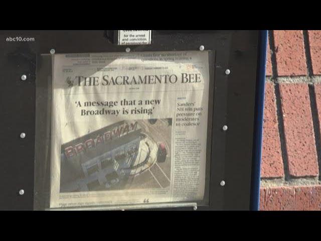 Newspaper company McClatchy, publisher of Sacramento Bee, files for bankruptcy