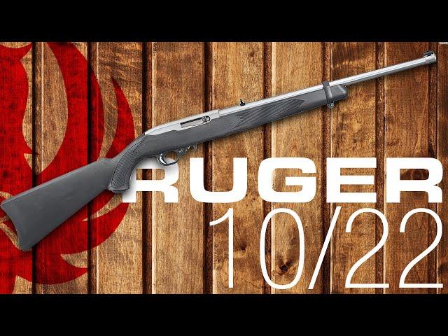 Ruger 10/22 Carbine Review .22LR