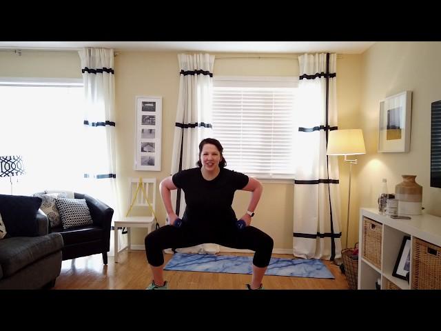 Body Sculpt 2 Full Body workout with Amy