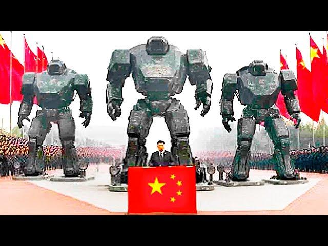 Chinese Military Robots SHOCKED The World at IDEX 2025 Exhibition