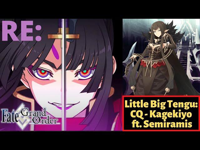 [FGO] Little Big Tengu: Re:Challenge Quest | ft. Semiramis