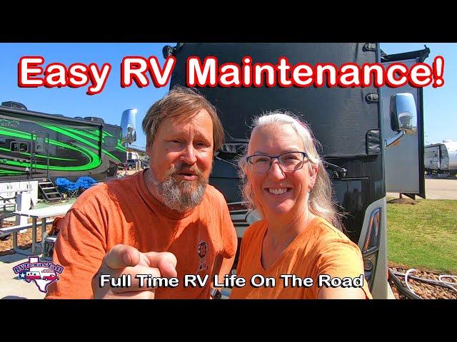 10 Easy RV Maintenance Tips