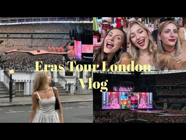 ERAS TOUR LONDON Vlog🪩