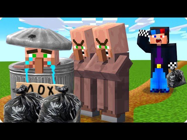 WHY DOES EVERYONE OFFEND THIS VILLAGER IN MINECRAFT?