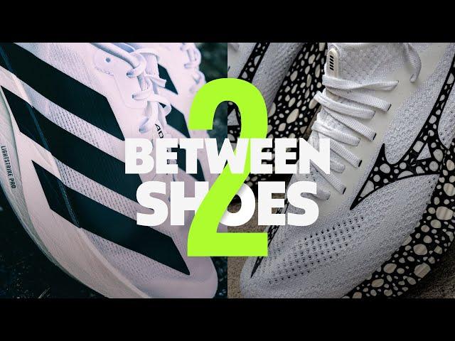 Adidas Adizero Evo SL vs Mizuno Neo Zen | Between Two Shoes