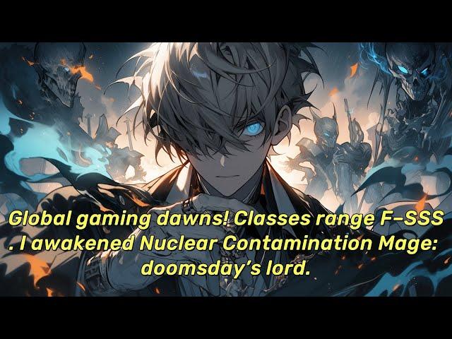 Global gaming dawns! Classes range F–SSS. I awakened Nuclear Contamination Mage: doomsday’s lord.