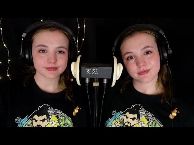 ASMR Twin Mouthsounds with echo  Intense and relaxing 