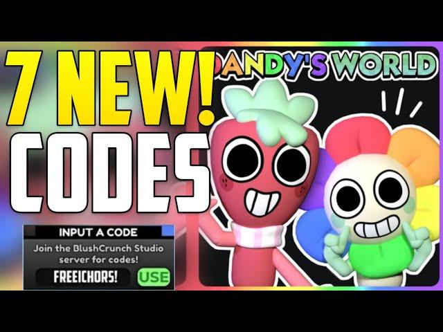 *NEW* ALL WORKING CODES FOR DANDY'S WORLD IN SEPTEMBER 2024! ROBLOX DANDY'S WORLD CODES