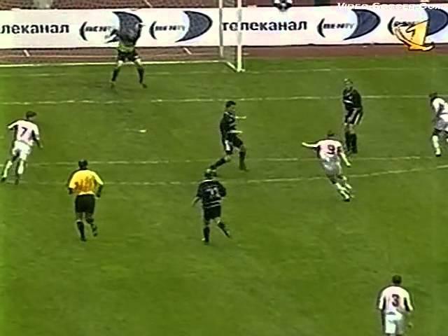 СПАРТАК - Торпедо (Москва, Россия) 4:2, Чемпионат России - 2000