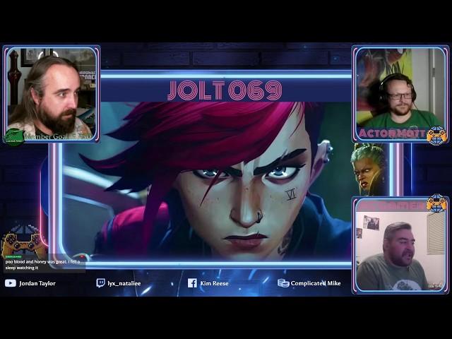 Act 1 Reaction & Discussion | Arcane Season 2 | Most Expensive Anime | Clip from Jolt 069