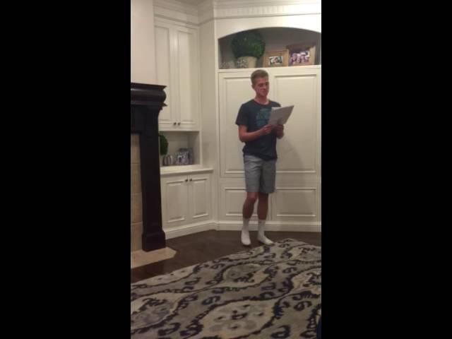 Nate Austin mission call