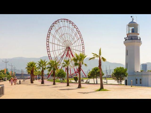 Весна в Грузии,невероятное Тепло в Батуми 01/03/2024. Incredible spring in Georgia Batumi. #ბათუმი