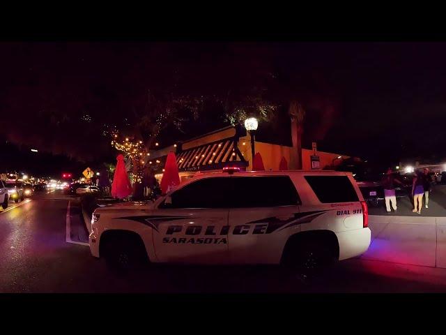 Sarasota Florida Downtown Nightlife 2024