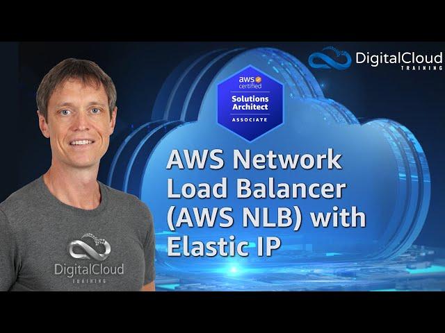 AWS Network Load Balancer (AWS NLB) with Elastic IP Address