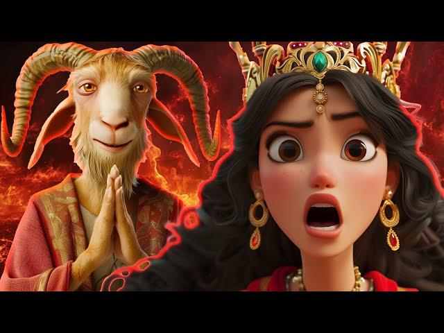 The Demonic Queen Jezebel & Her Downfall (AI Animated Bible Story)