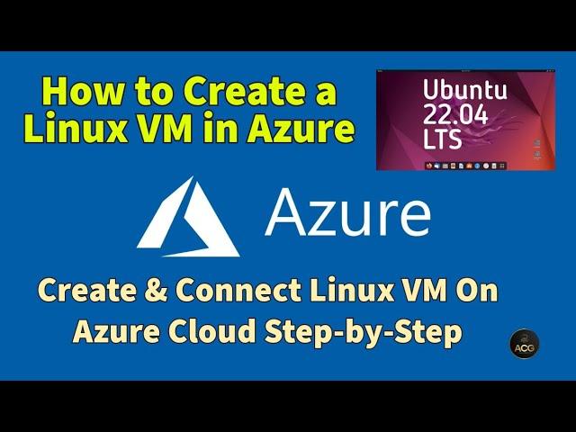 How to Create a Linux VM in Azure Portal | Deploy Ubuntu Virtual Machine in Azure - Step by Step