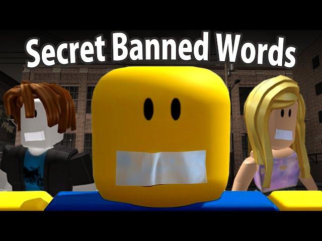 Roblox's Secret Banned Words List