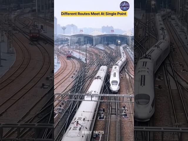 India's Most Biggest Railway Junction | Railway Junction | #RailwayJunction #Railway #Junction #fact