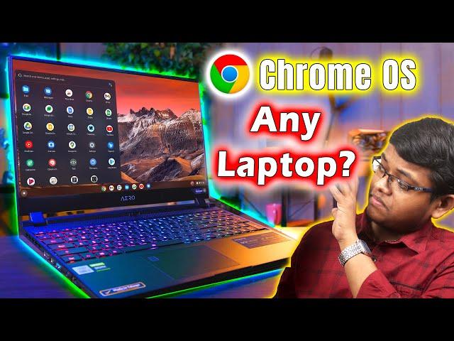 How to Install Chrome OS on any PC or Laptop: Bring Your Old PC Back to Life (Hindi)