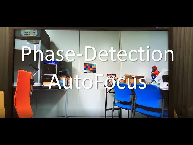 Phase-Detection Autofocus (PDAF) using Sony IMX258