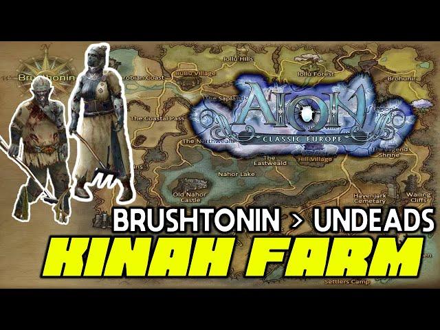 Aion Classic EU Easy Kinah Farm (Undead Zombies)