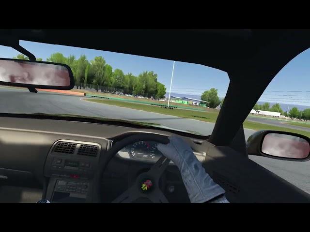 Assetto Corsa:  Testing my new neck fx  settings