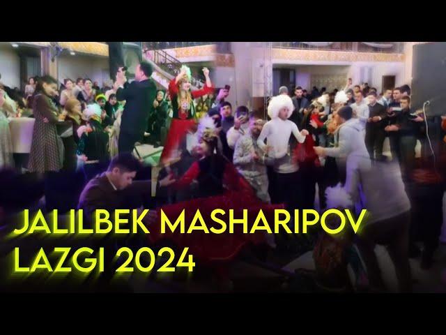 JALILBEK MASHARIPOV INO O’YIN LAZGI 2024 |MEGA MEDIA