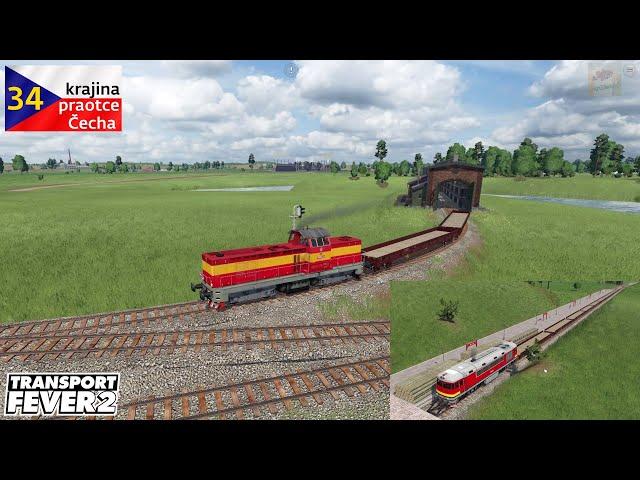 Transport Fever 2 - krajina praotce Čecha #34 - navyšujeme výrobu nářadí