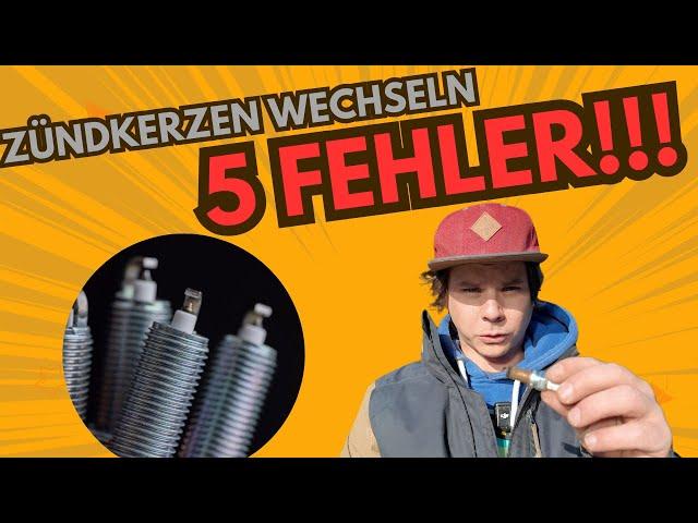 Zündkerzen wechseln: Diese 5 Fehler ruinieren deinen Motor! (Anleitung & Tipps)