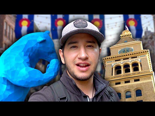 Best things to DO in DENVER, Colorado | Downtown Denver Travel Guide