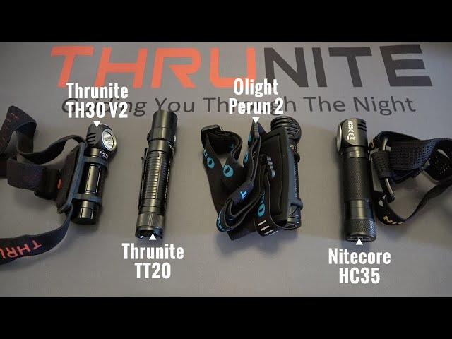 Modern Day Headlamps Are A VERY Useful Flashlight Design (Thrunite, Olight, & Nitecore)