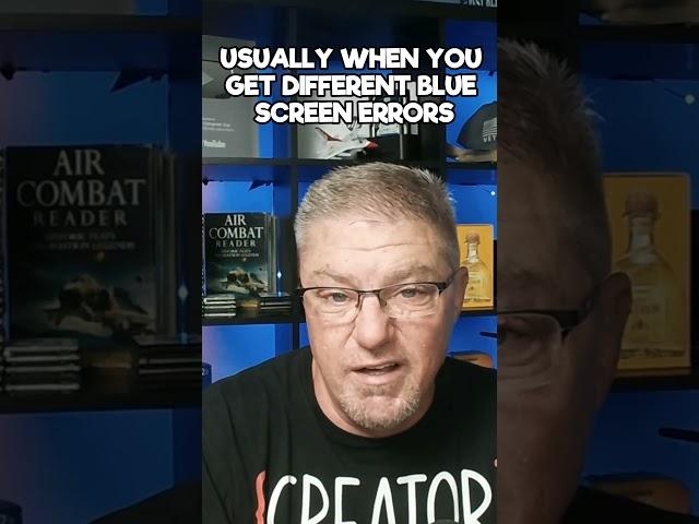 *MULTIPLE* BSOD blue screen errors?