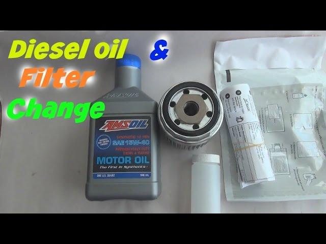 How to do an oil change, oil analysis and install a Trasko Bypass oil filter